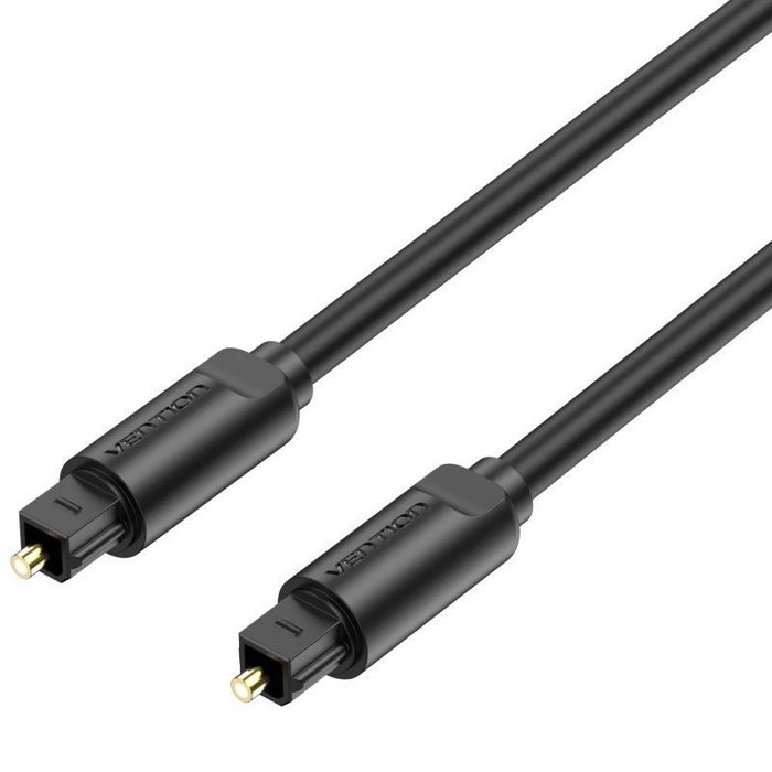 Vention Cable de Audio de Fibra Óptica BAEBI 3m Negro Vention Cable de Audio de Fibra Óptica BAEBI 3m Negro